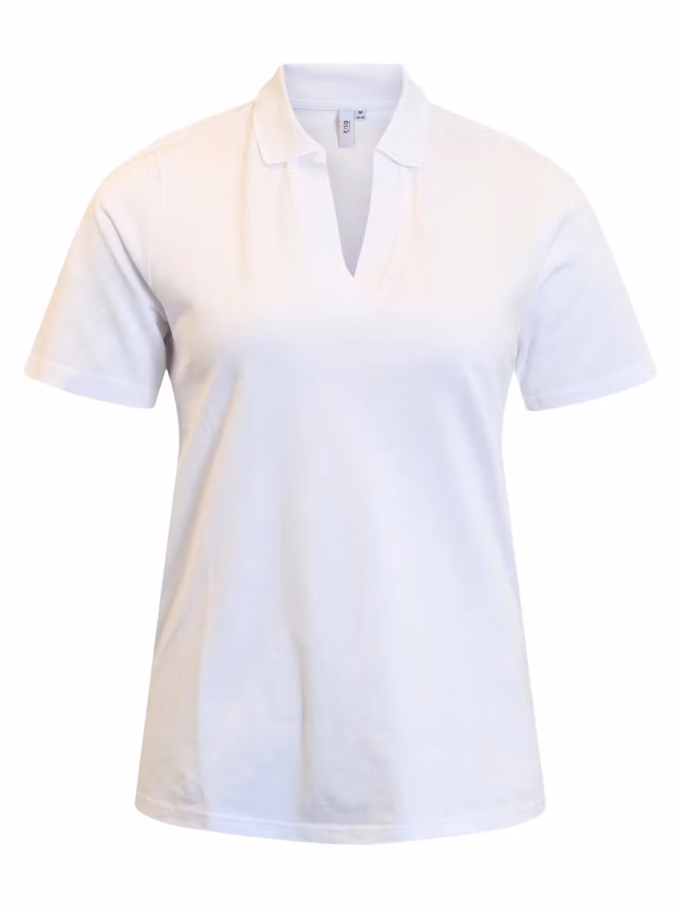 Topp med krage (SVART)