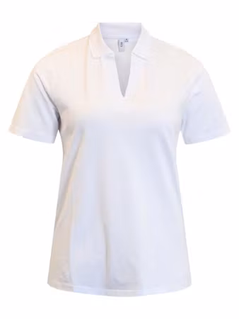 Topp med krage (SVART)