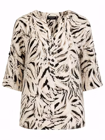 Topp (SVART/BEIGE)