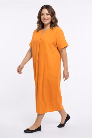 Klänning (BRÄND ORANGE)