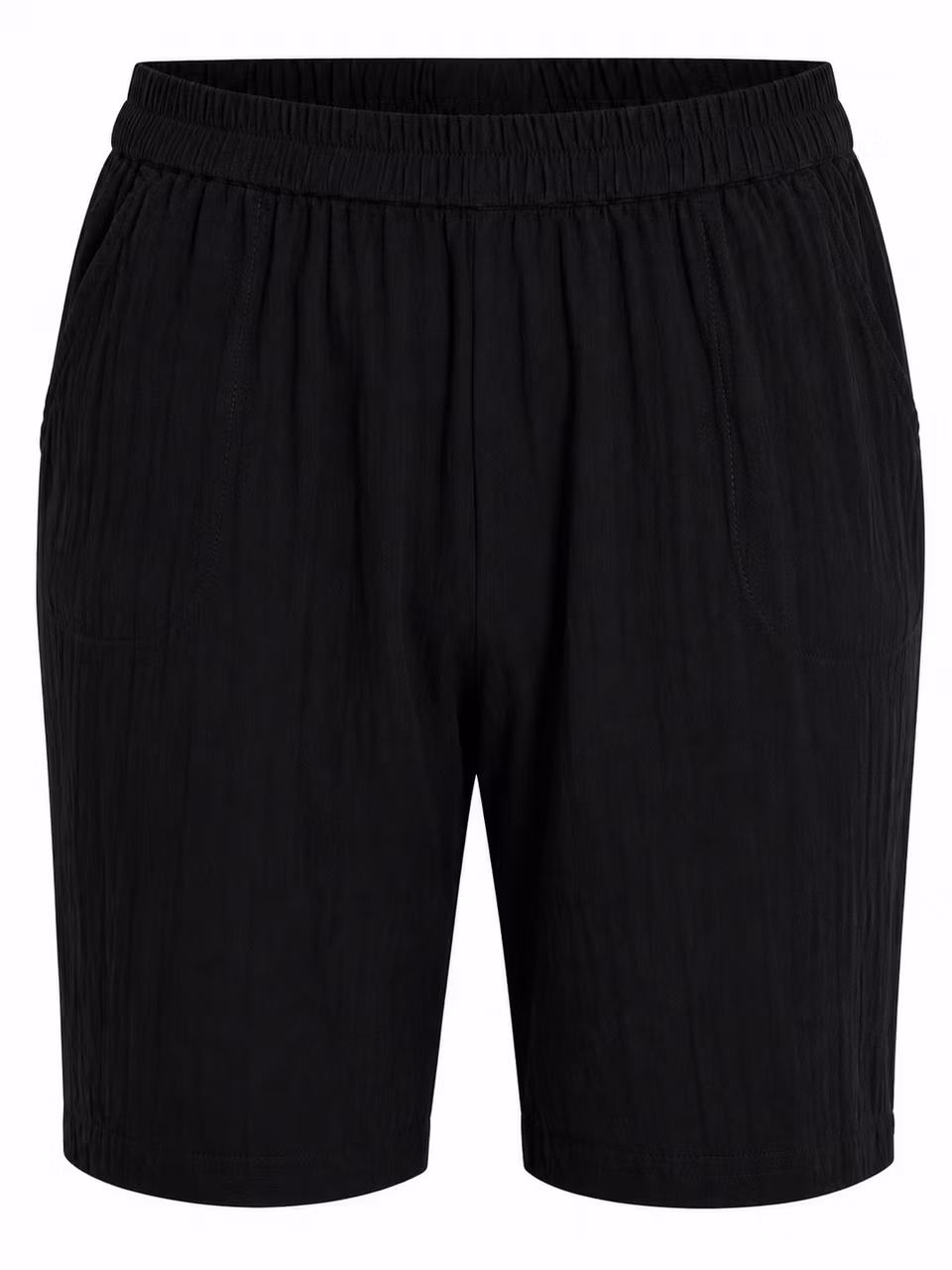Shorts bomull/lin