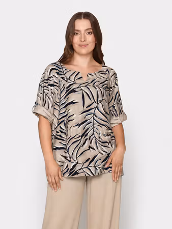 Topp lin/viskos (4XL KVAR)