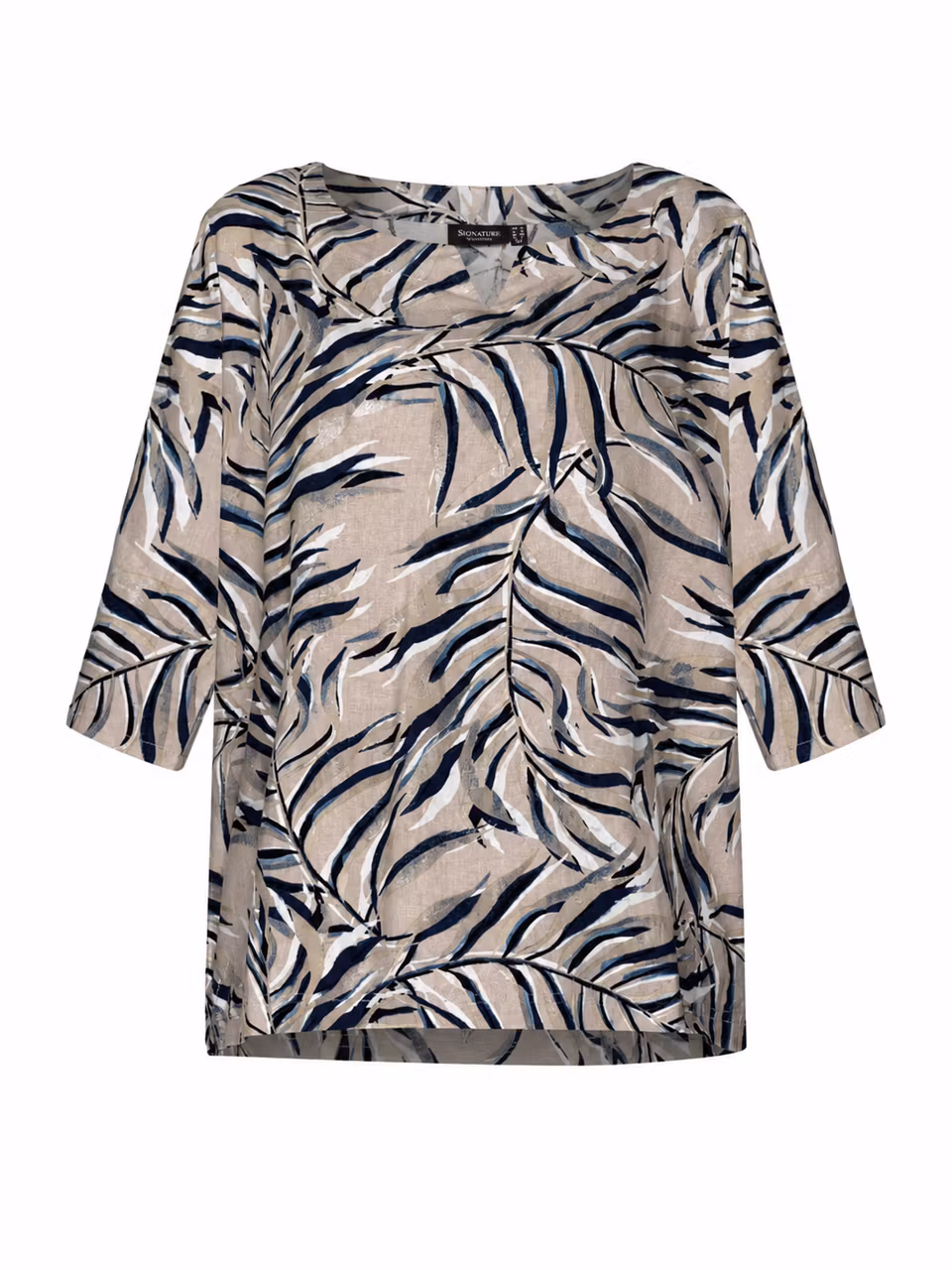 Topp lin/viskos (4XL KVAR)