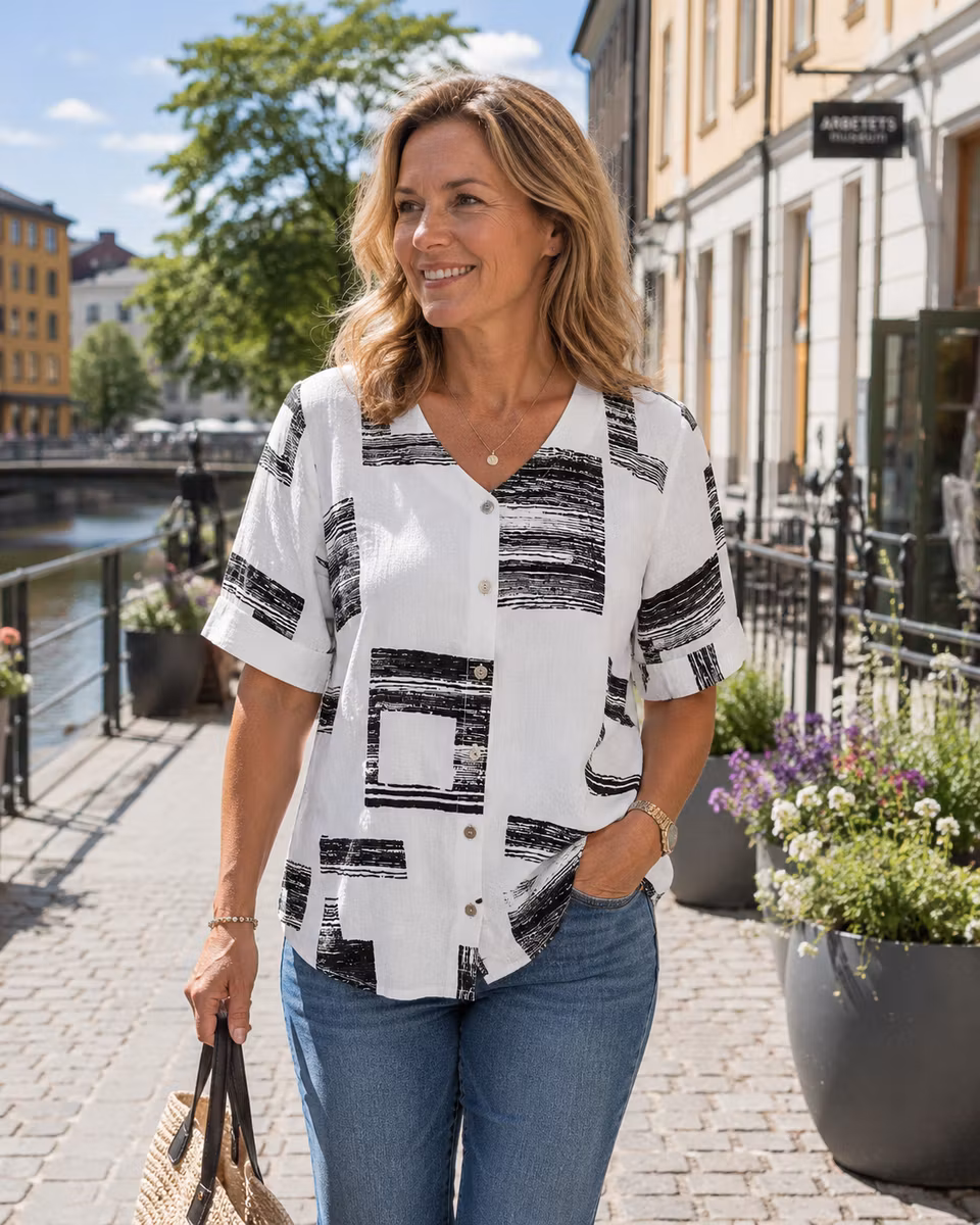 Blus/skjorta