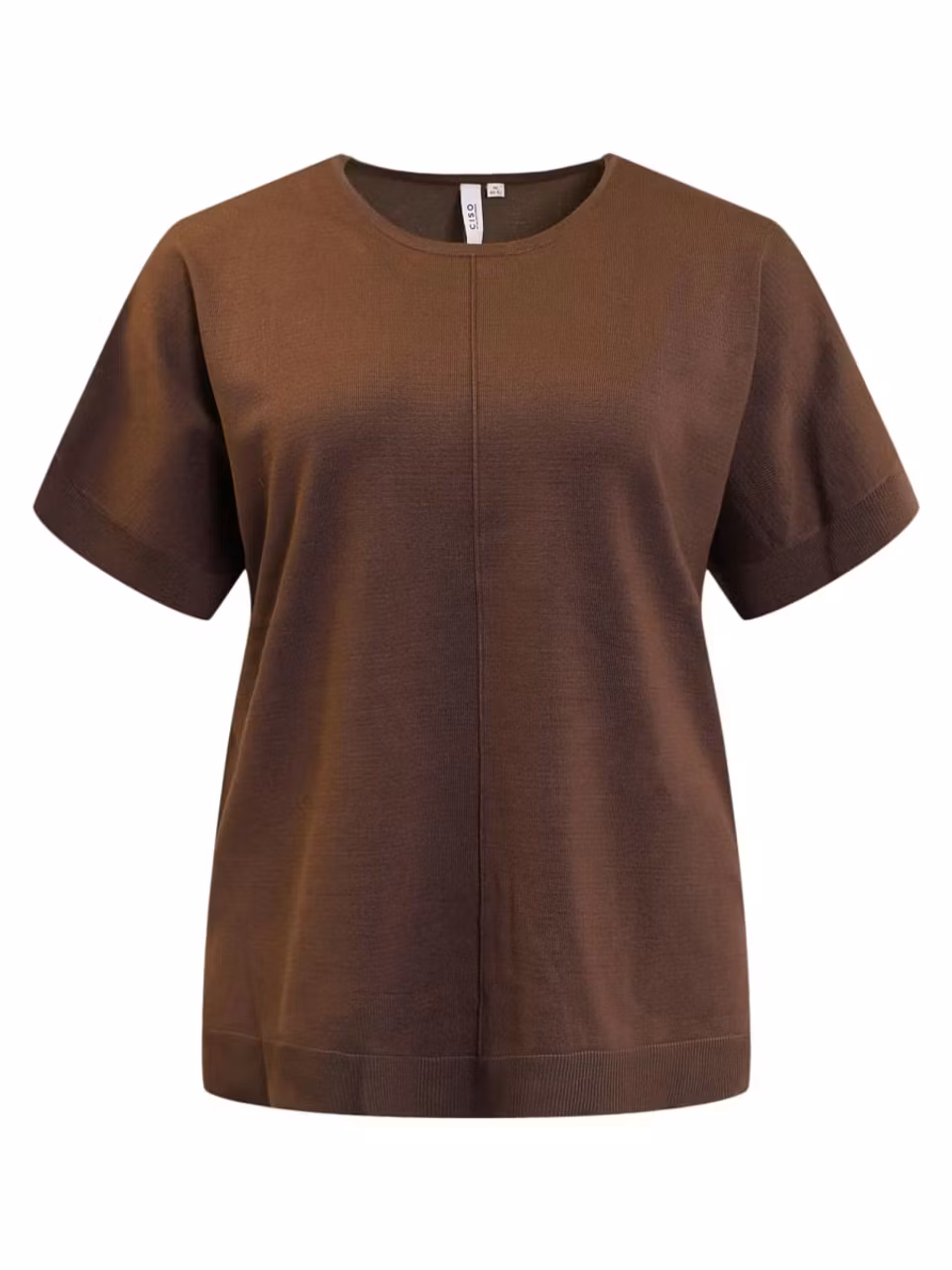 Pullover med kort ärm
