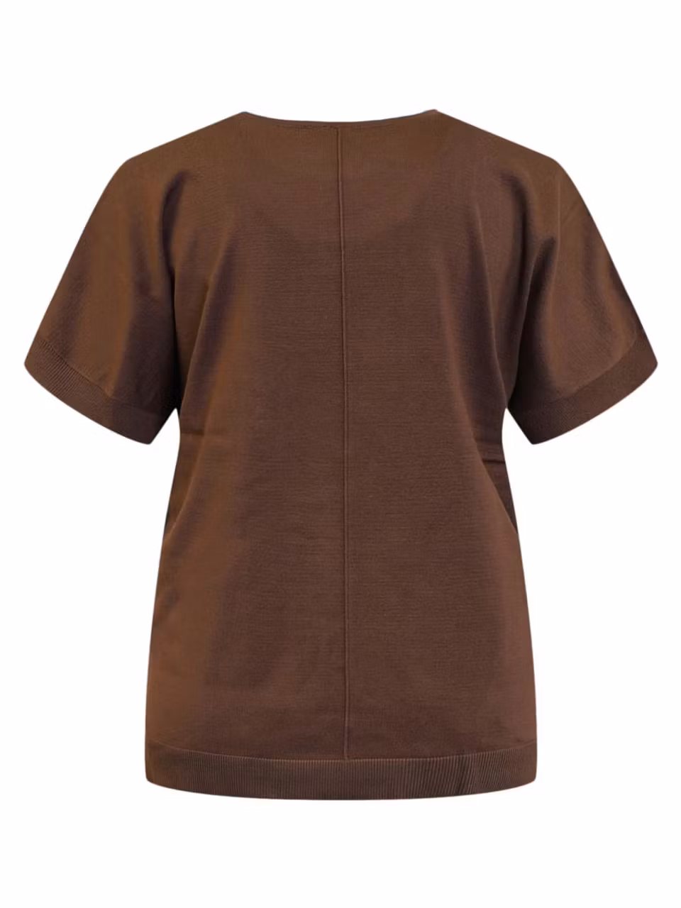 Pullover med kort ärm