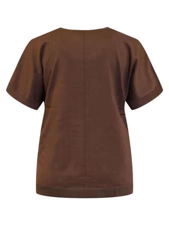 Pullover med kort ärm