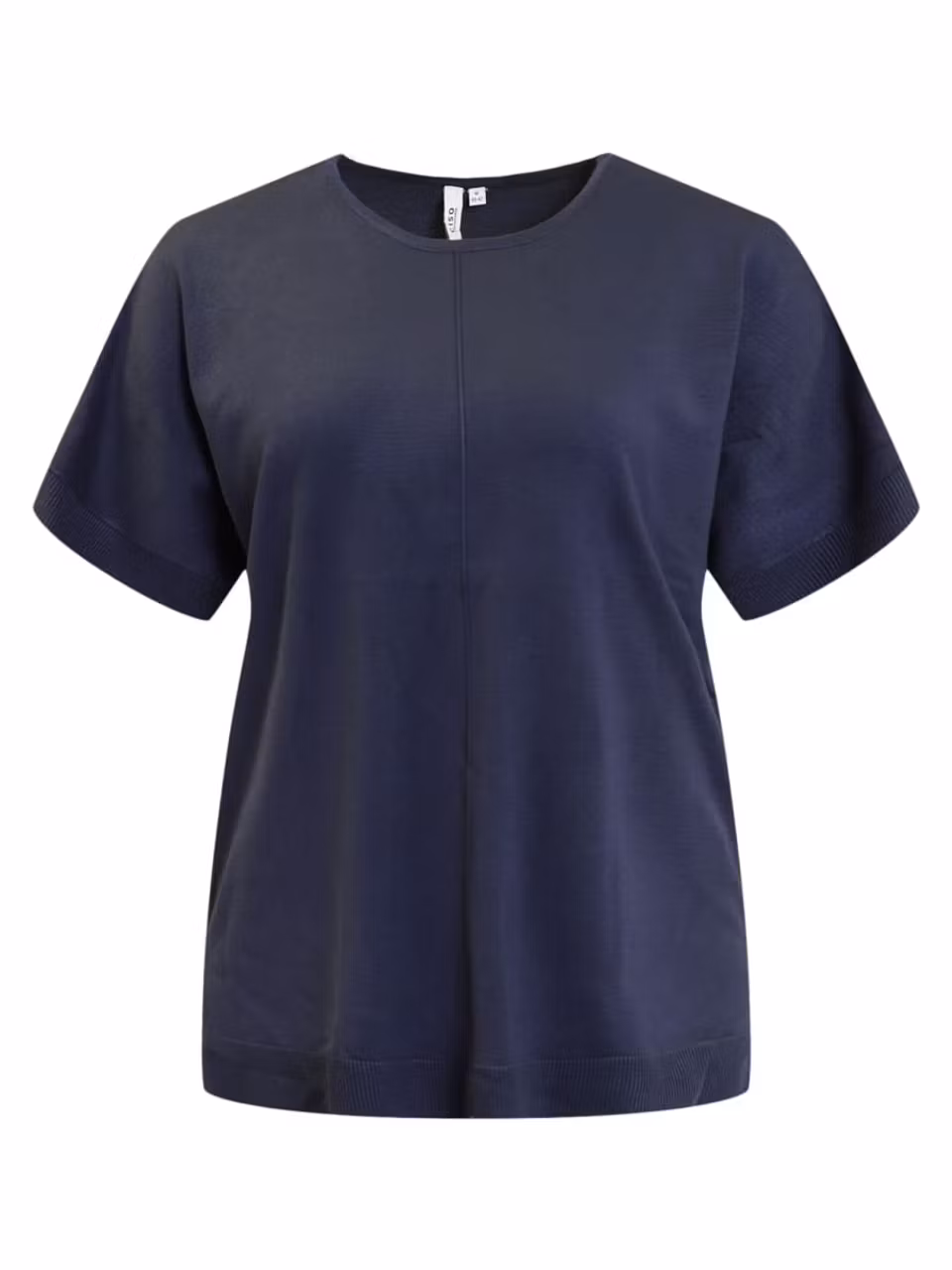 Pullover med kort ärm