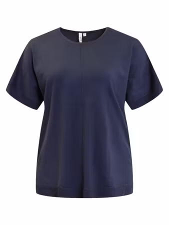Pullover med kort ärm