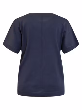 Pullover med kort ärm