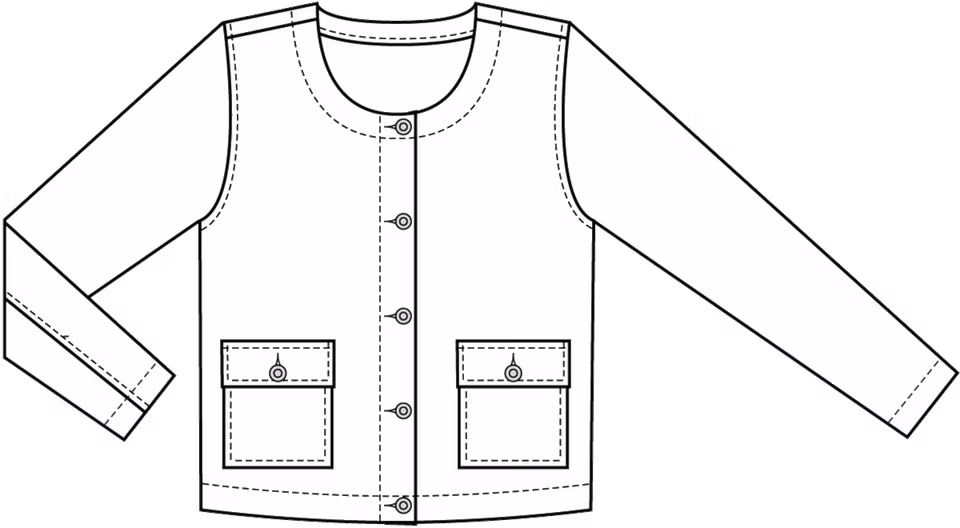Jeansjacka