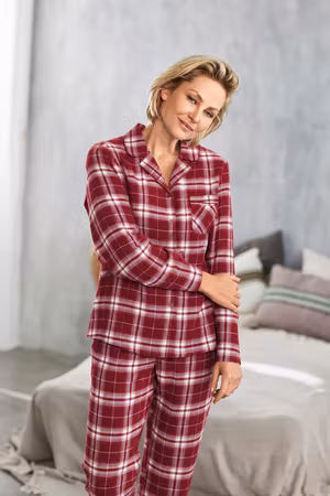 Pyjamas i flanell