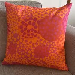 Kukka Red 400 SEK Kuddfodral | Kudde | Metsovaara | Retro