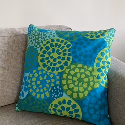 Kukka Turquiose 400 SEK Kuddfodral | Kudde | Metsovaara