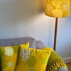 Kukka Yellow 400 SEK Kuddfodral | Kudde | Metsovaara