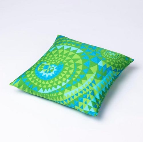Simpukka Green 400 SEK Cushion cover | Pillow | Metsovaara
