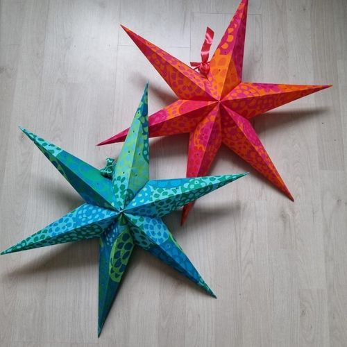 CHRISTMAS STAR 6-POINTS | METSOVAARA | RETRO