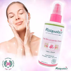 Rengörande gel och Make-up Remover