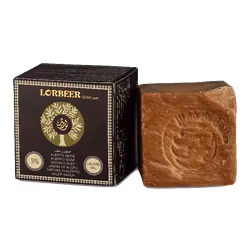 Aleppotvål Traditionell med 5% lagerbladsolja