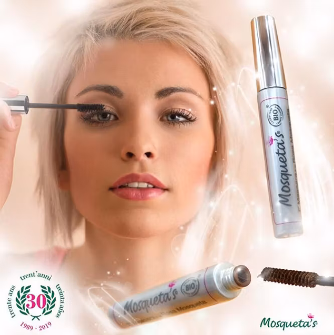 ECO Mascara utan Alkohol Brun