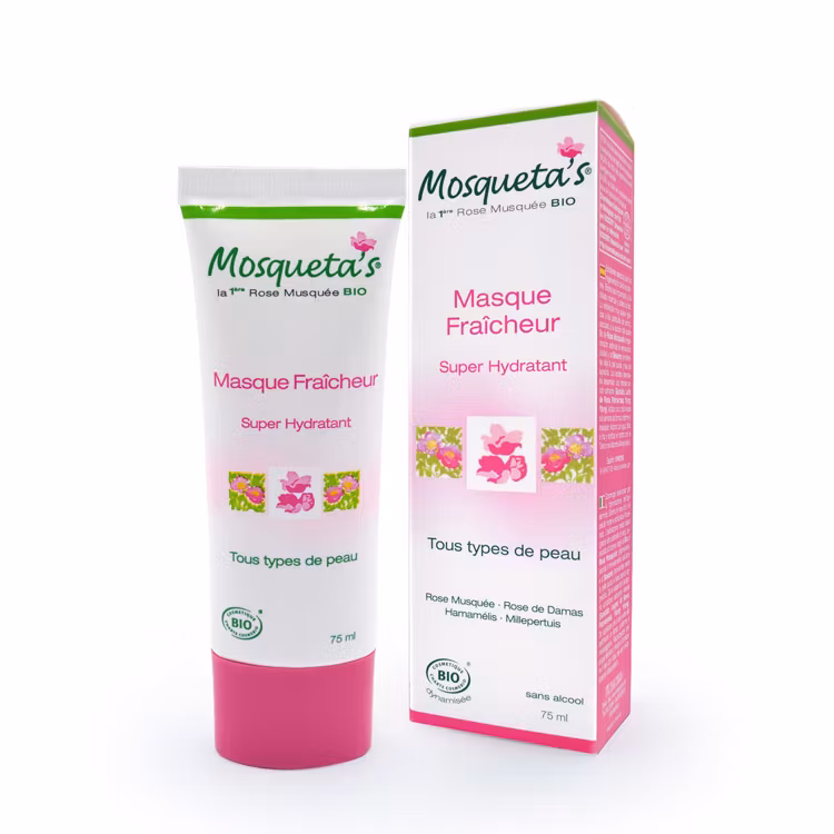 Ansiktsmask Rosa Mosqueta