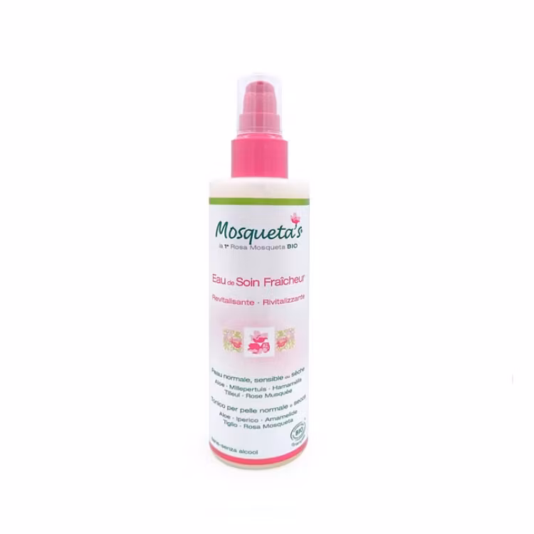 Ansiktsvatten Revitalising med Rosa Mosqueta, Aloe, Trollhassel, Limetree...
