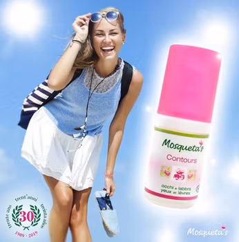 Créme CONTOURS för ögonen och läpparnas konturer