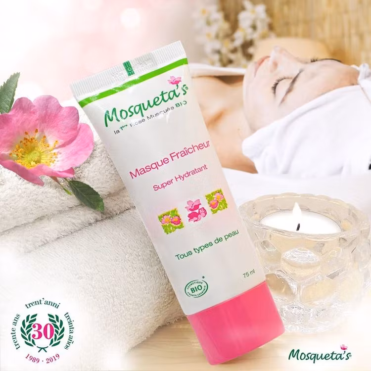 Ansiktsmask Rosa Mosqueta