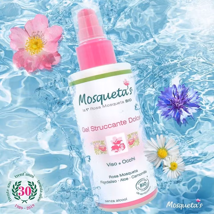 Rengörande gel och Make-up Remover