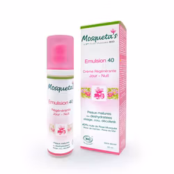 Emulsion 40 Rosa Mosqueta