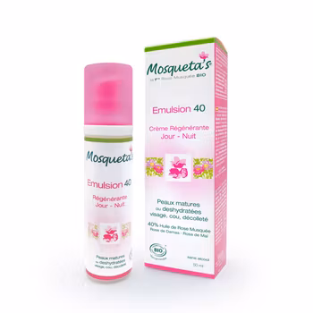 Emulsion 40 Rosa Mosqueta