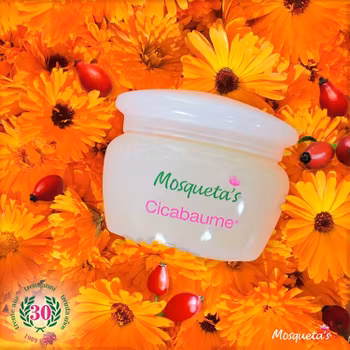 Mosqueta´s Cicabaume Balsam Ringblomma - Rosa Mosqueta