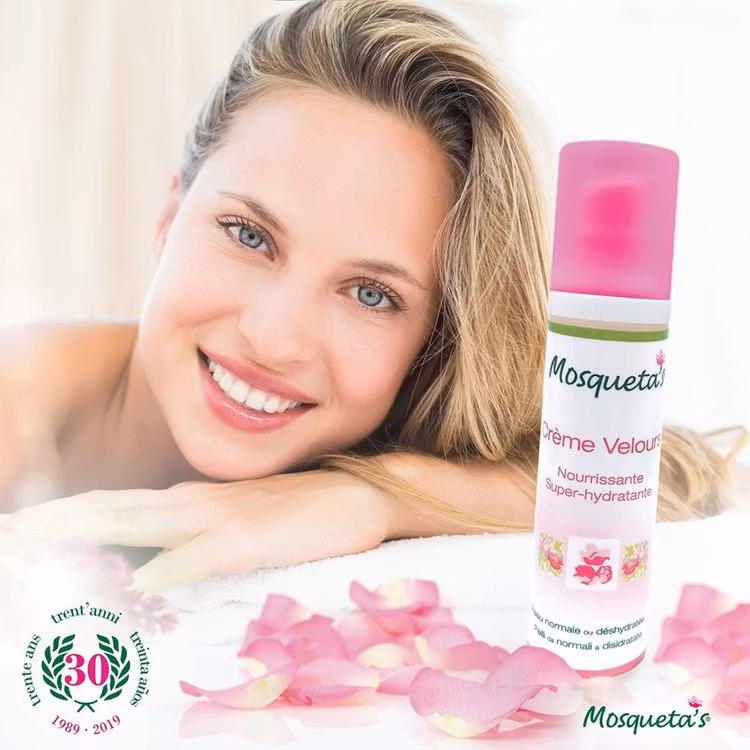 Superfuktgivande créme Velvet