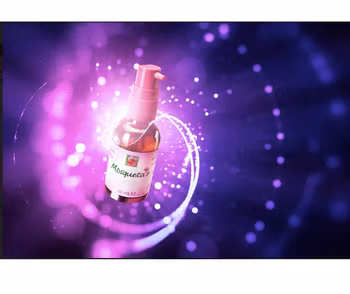 Ekologisk rosenolja från Rosa Mosqueta