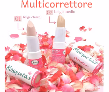 Mosqueta´s Concealer BIO Multi Stick Klarbeige