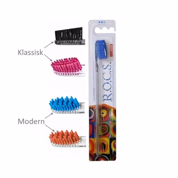 R.O.C.S.® Ergonomisk Tandborste