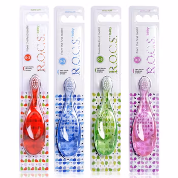 R.O.C.S. ® Baby Tandborste, Extra Mjuk