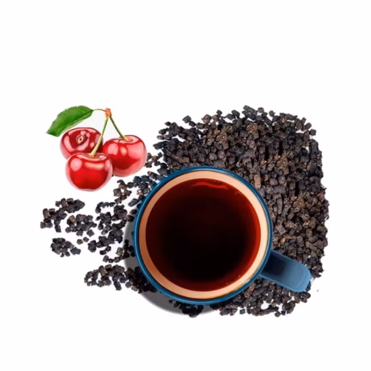 Naturligt Rallarrosté med körsbär