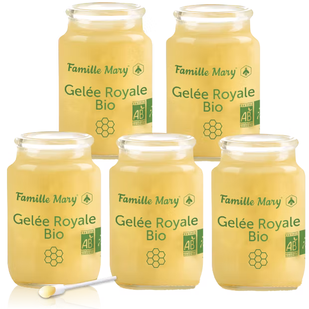 Rent Färskt Bidrottninggelé/ Pure Royal Jelly/ Gelée Royale 500 g