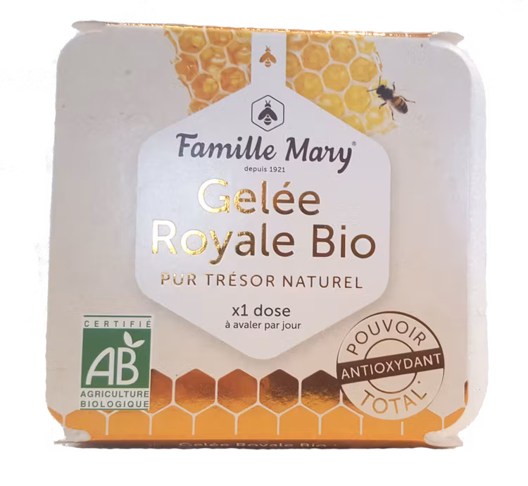 Rent Färskt Bidrottninggelé/ Pure Royal Jelly/ Gelée Royale 500 g