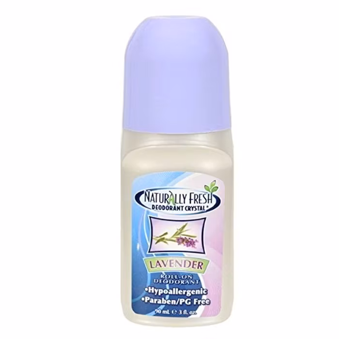 Naturlig Fräsch Deodorant Kristall Lavendel Roll On
