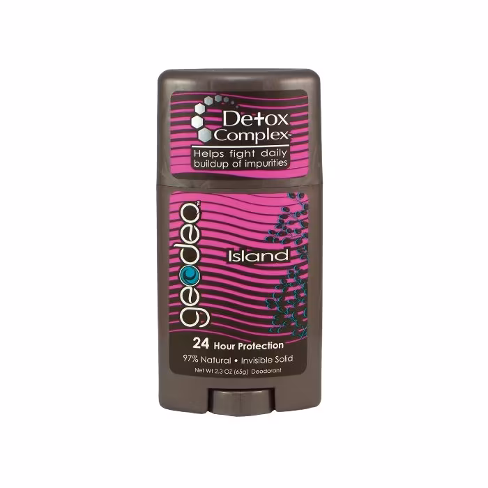 GEODEO® Natural DEOdorant + Detox Complex ™