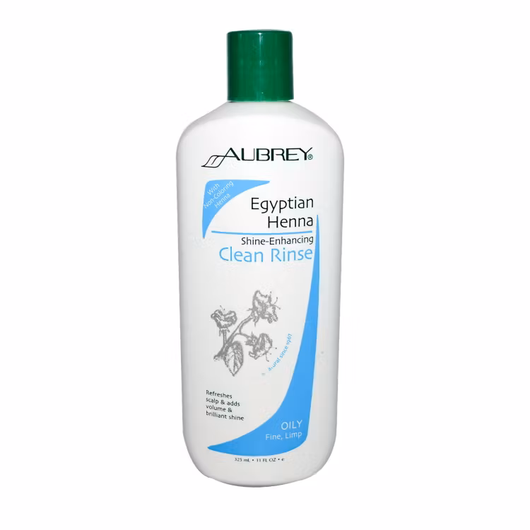 Egyptisk Henna Volym-Glans Hårsköljning