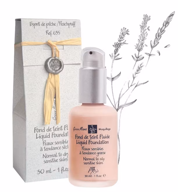 Färgcrème för mycket känslig fet hud