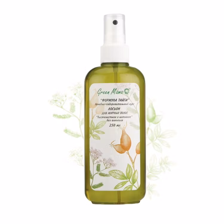 Lotion för fett hår