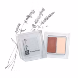 Tvåfärgs ögonskugga med naturliga UV-filter