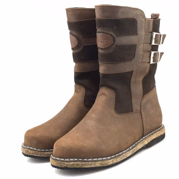 Stövlar bruna kort modell