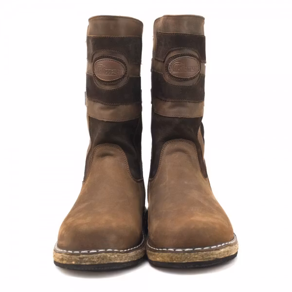 Stövlar bruna kort modell