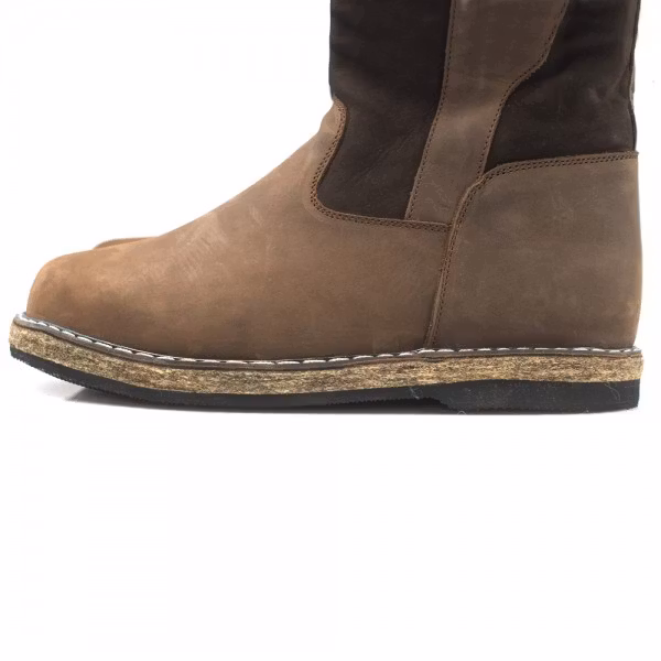 Stövlar bruna kort modell