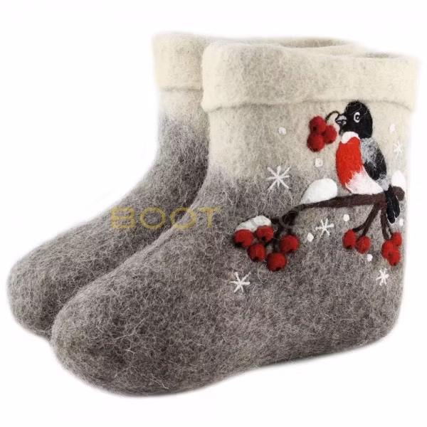 Kängor Filtade Snöfall